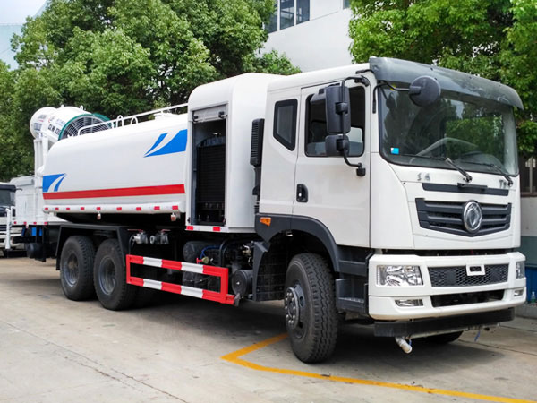 T5后雙橋100米霧炮車